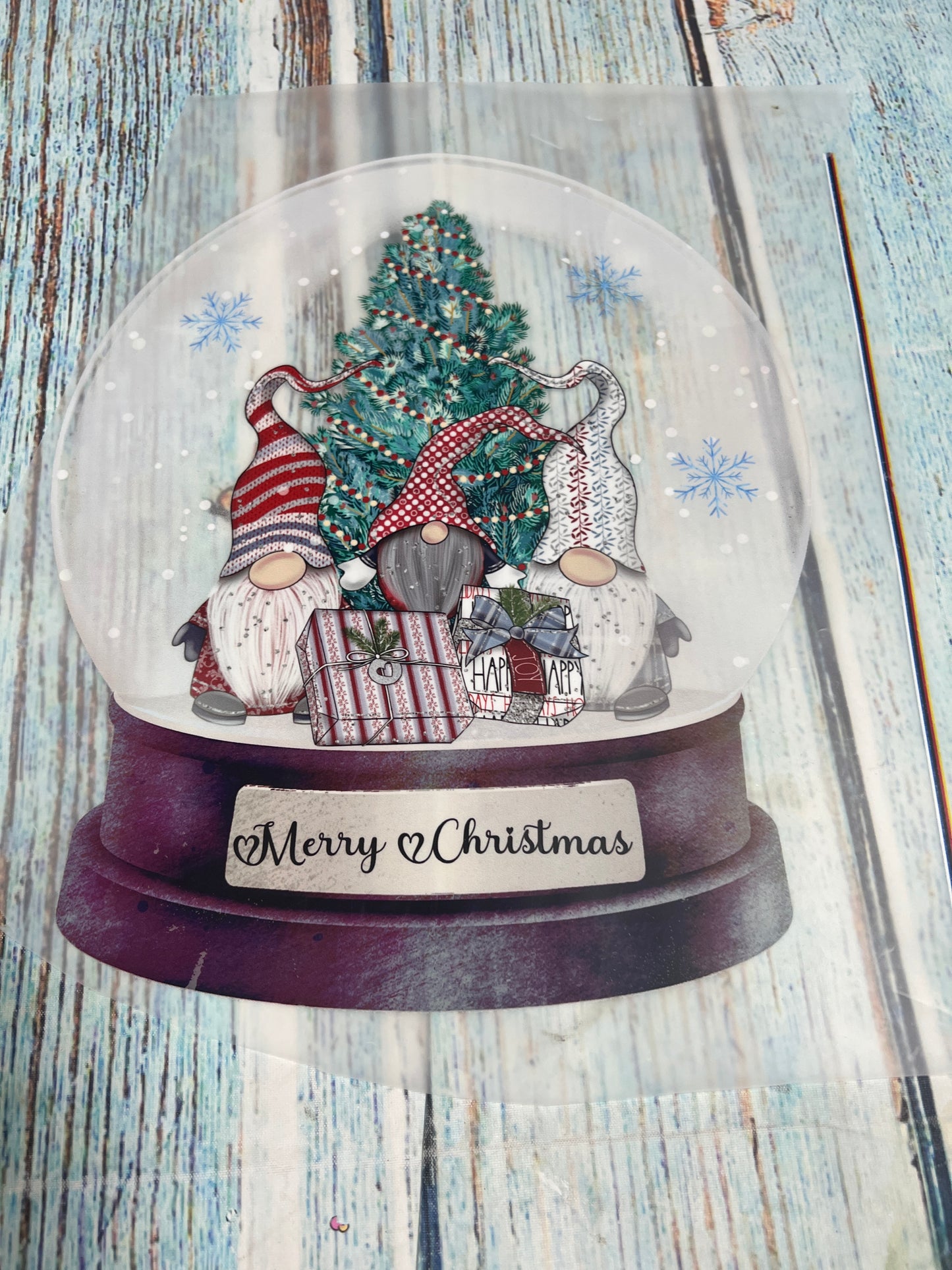 Snowglobe Christmas