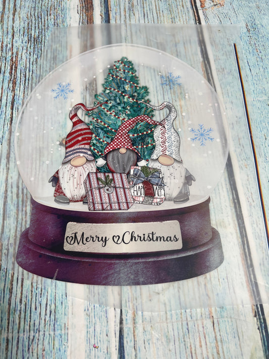 Snowglobe Christmas