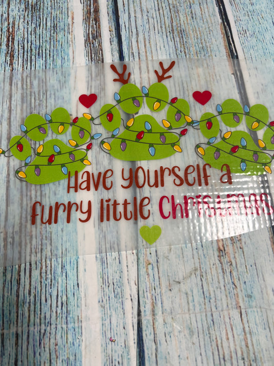 Have a furry little Christmas