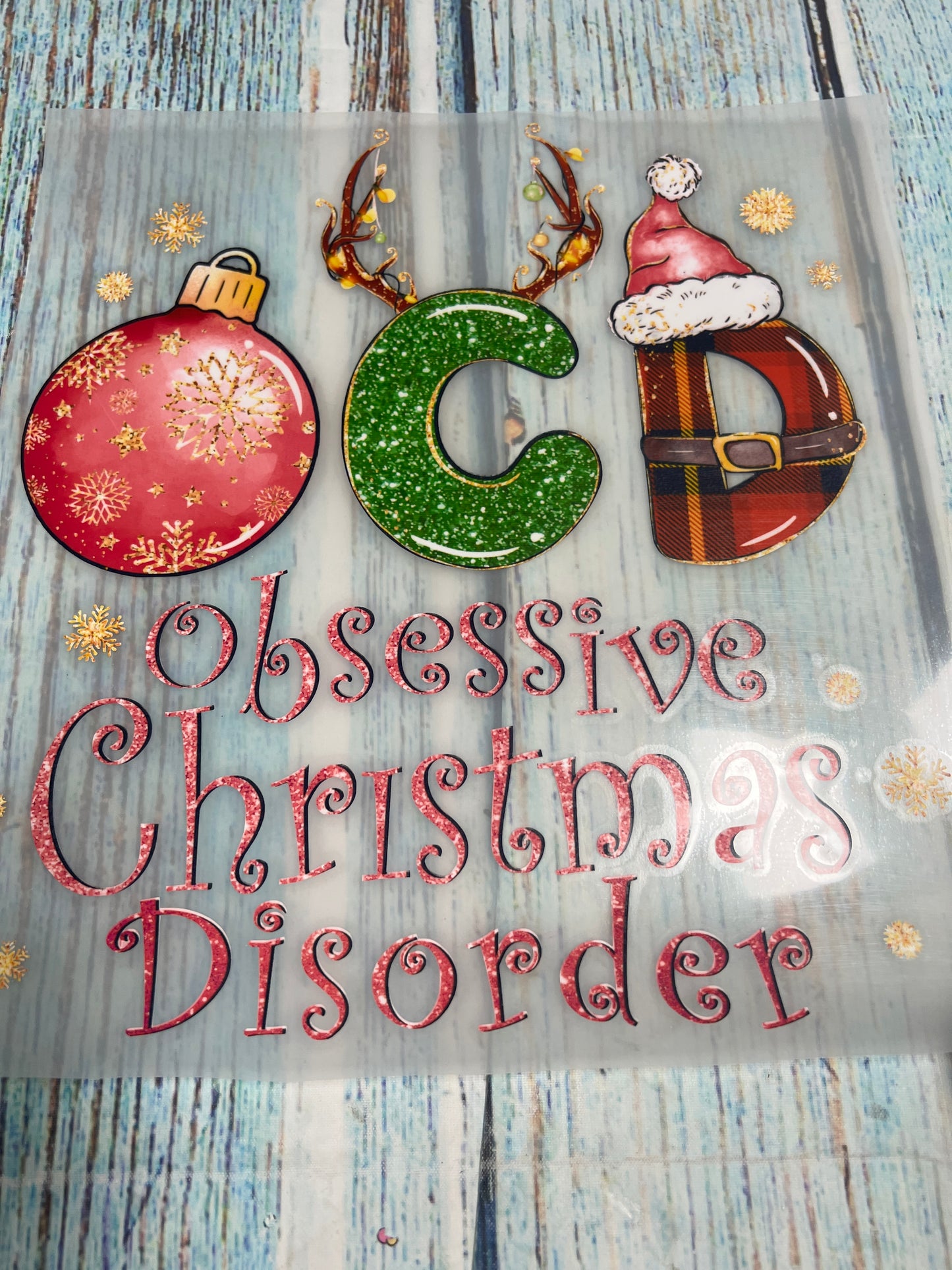 Obsessive Christmas disorder