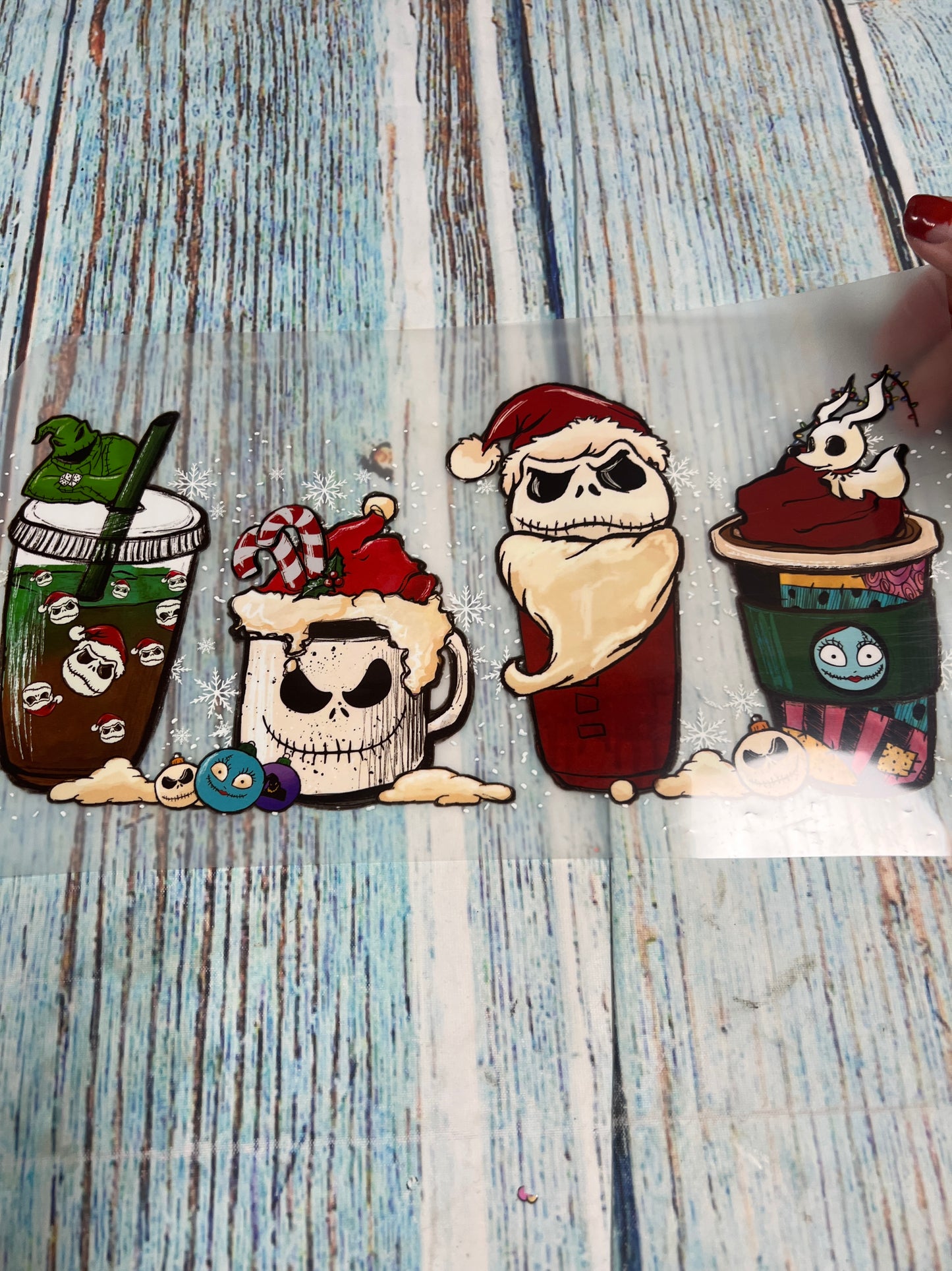Nightmare cups