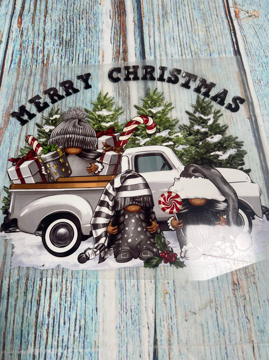 Merry Christmas gnomes