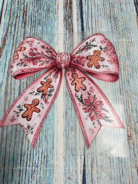 Gingerbread bow