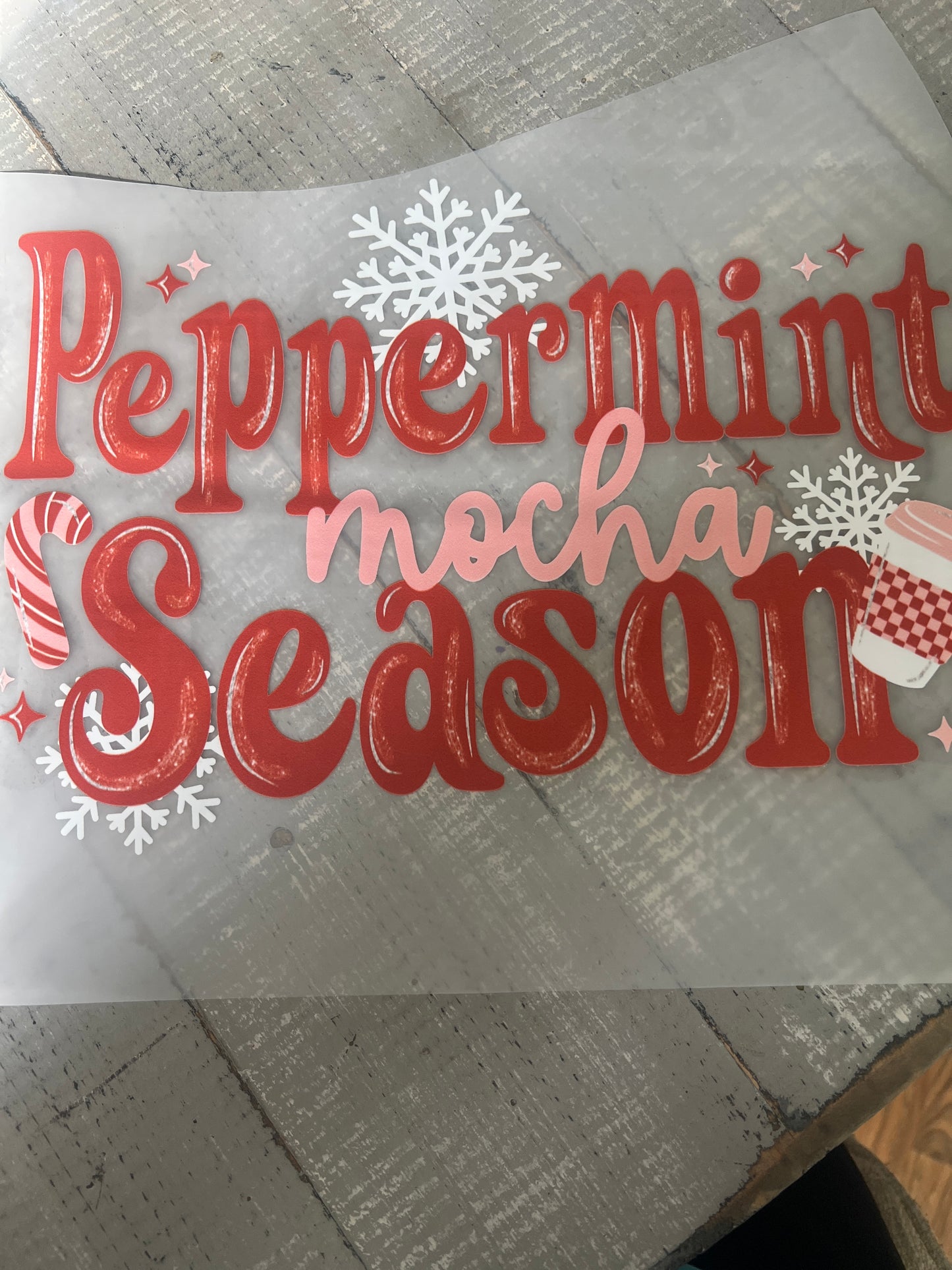Peppermint season
