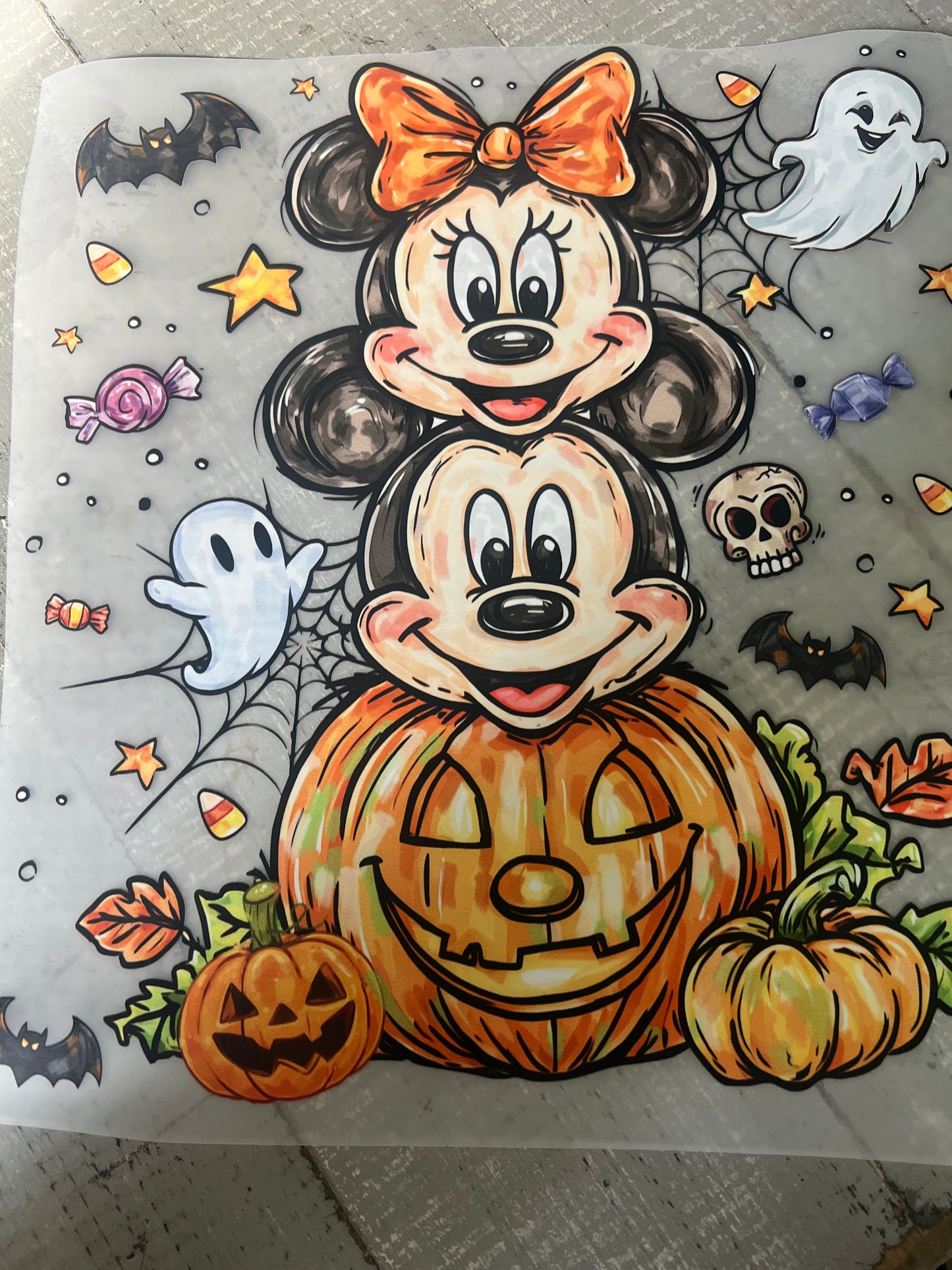 Halloween Mickey