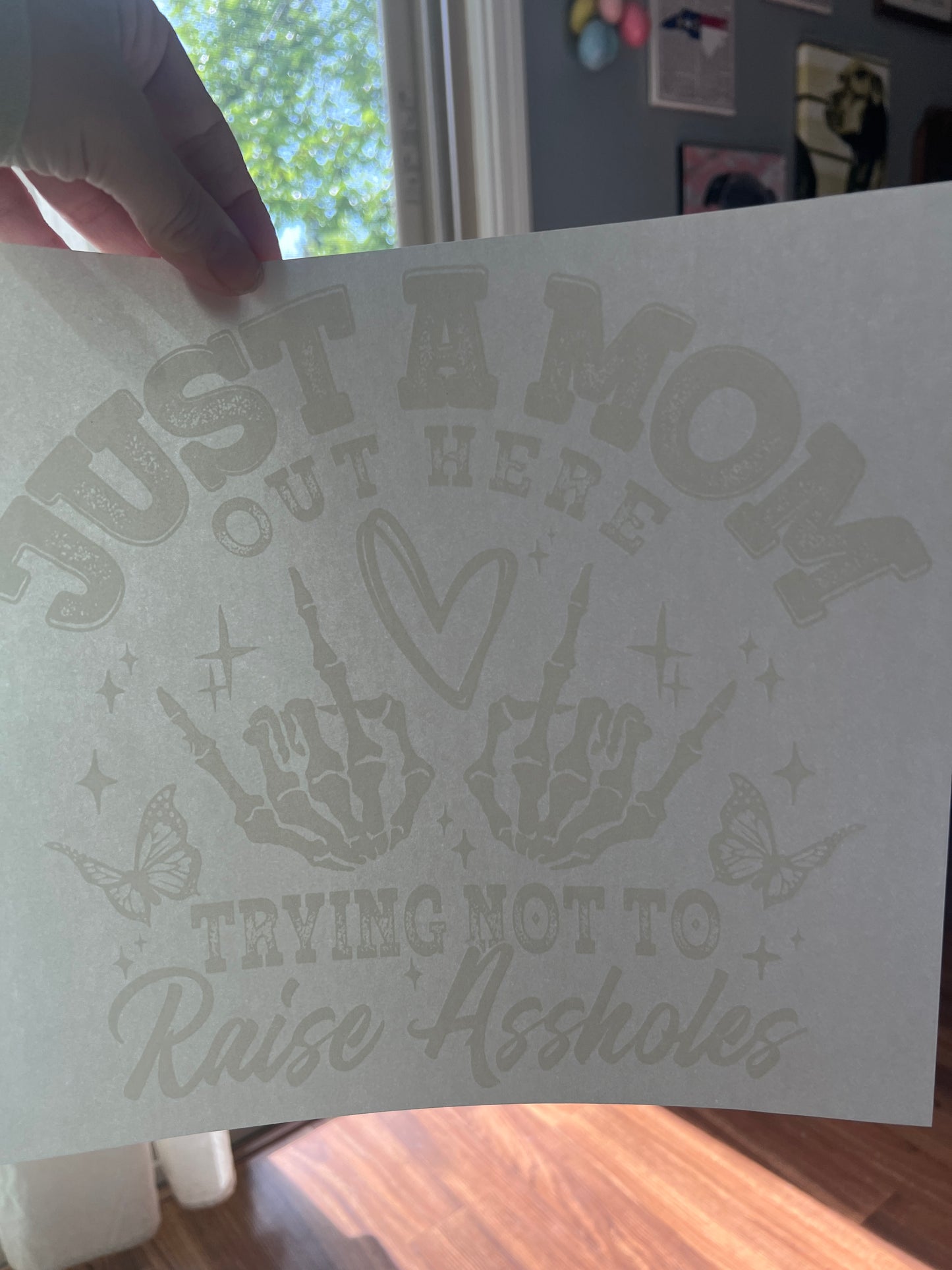 Just a mom out here trying not to raise assh*les