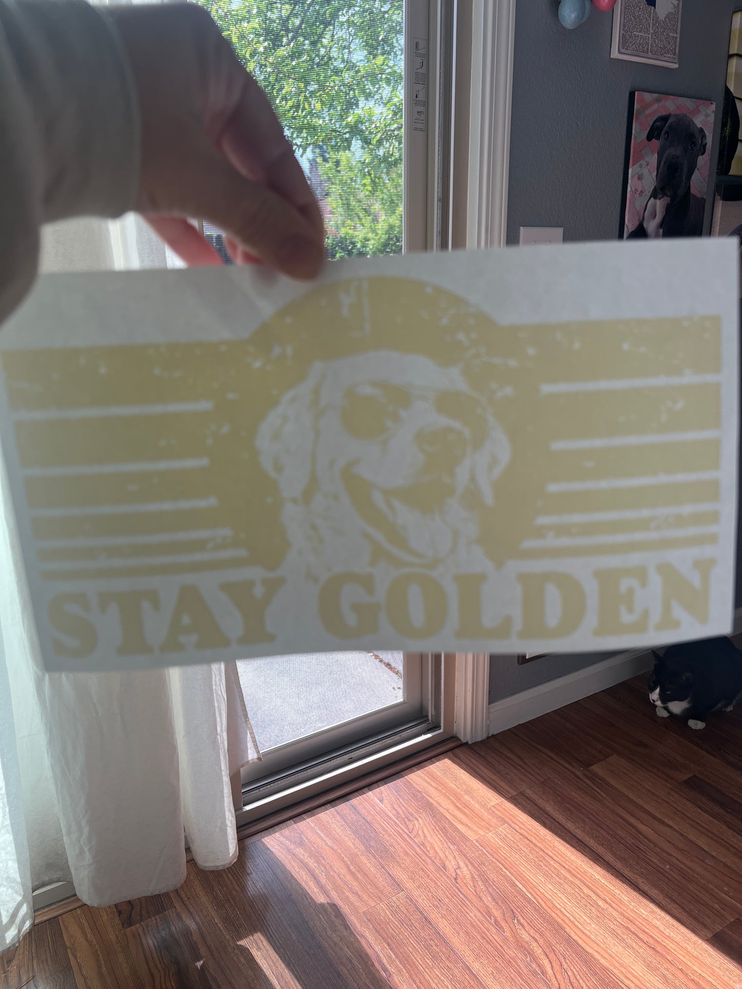 Stay golden (gold)