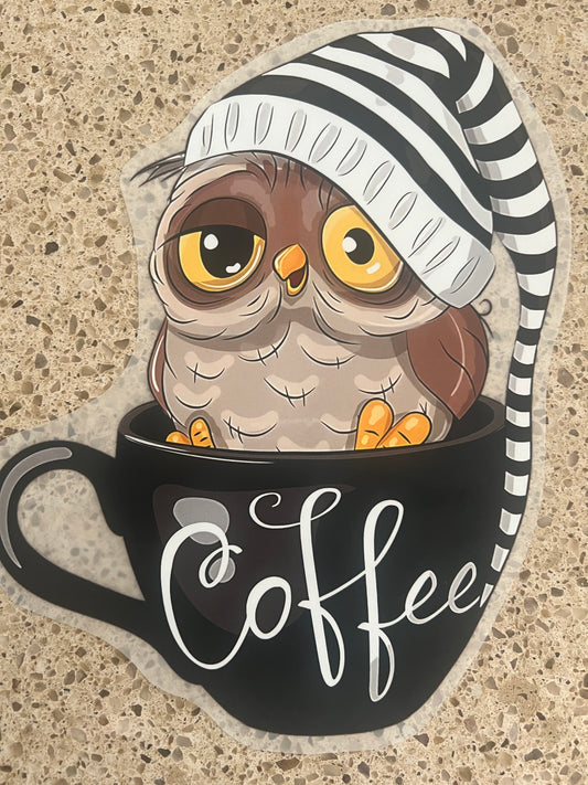 Coffee owl