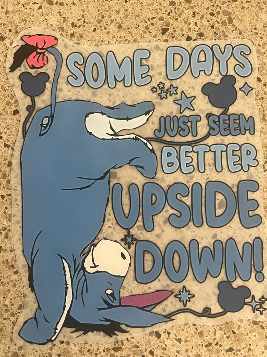 Some days just seem better upside down