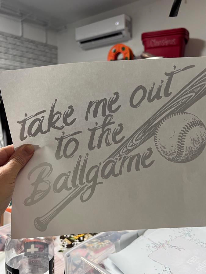 Take me out to the ballgame