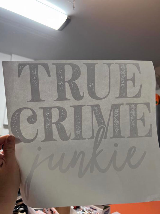 True crime junkie