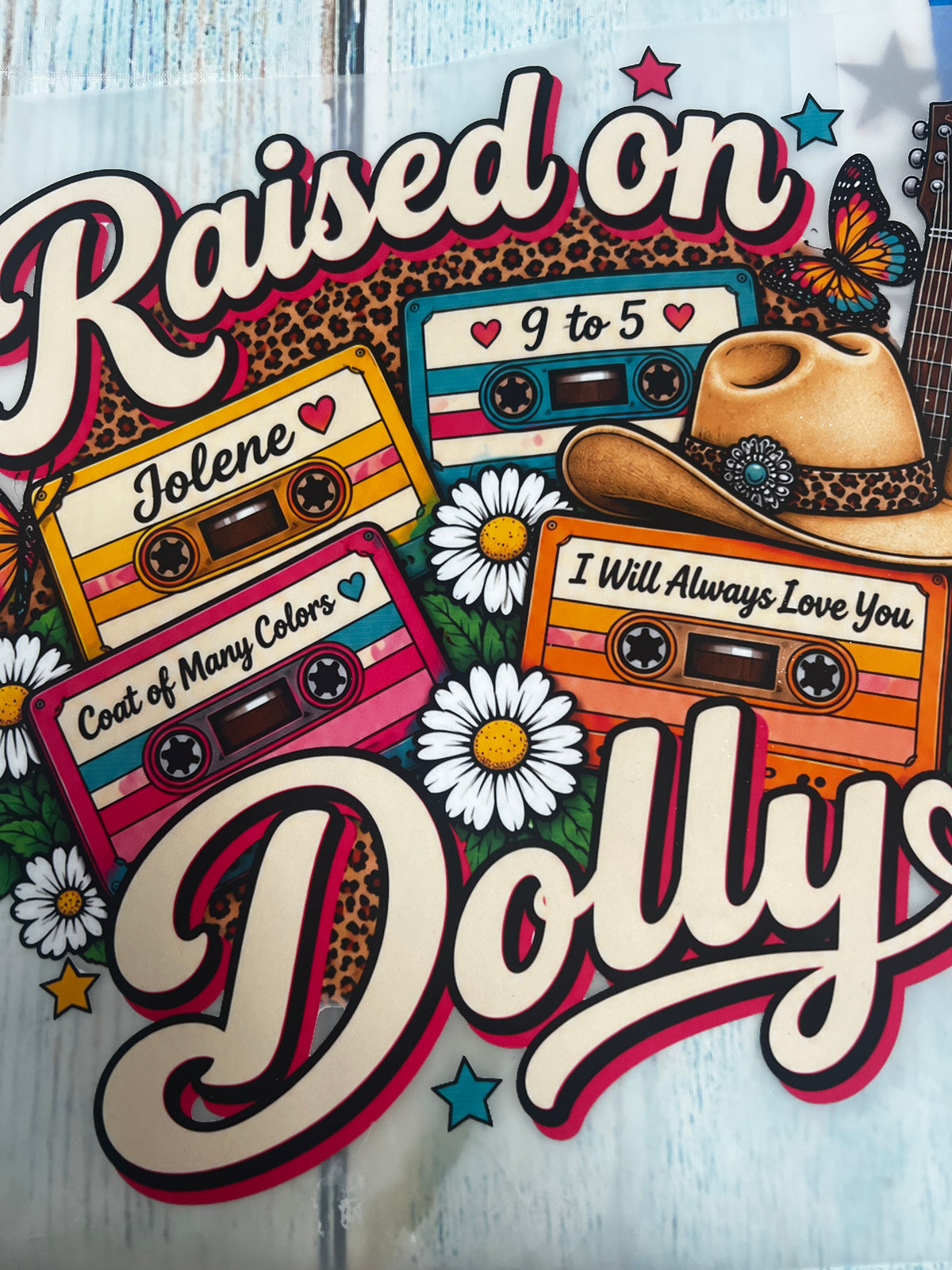 Raised on dolly
