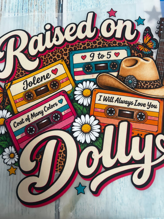 Raised on dolly