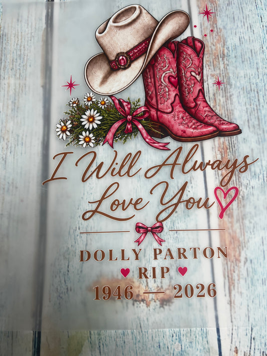 Dolly i will always love you