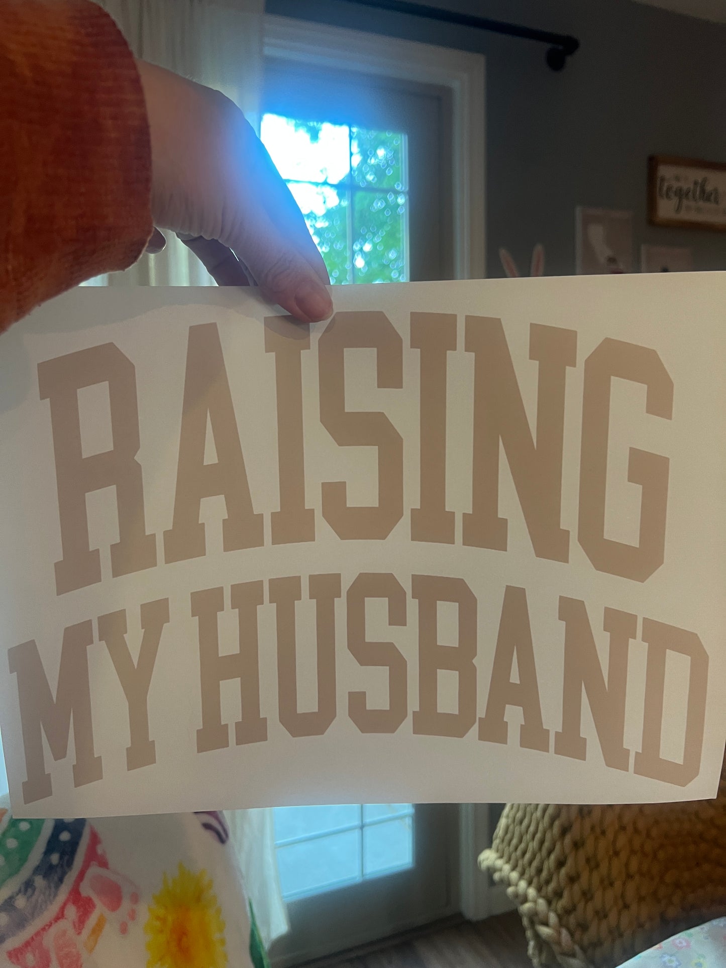 Raising my husband (black)