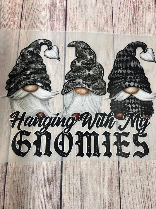 Hanging with my gnomies