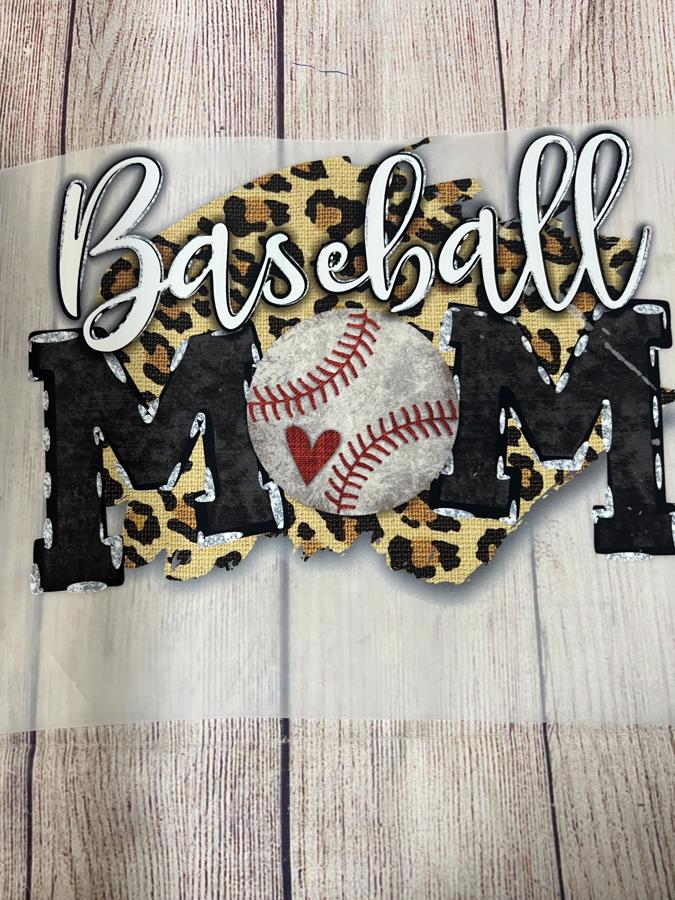 Baseball mom