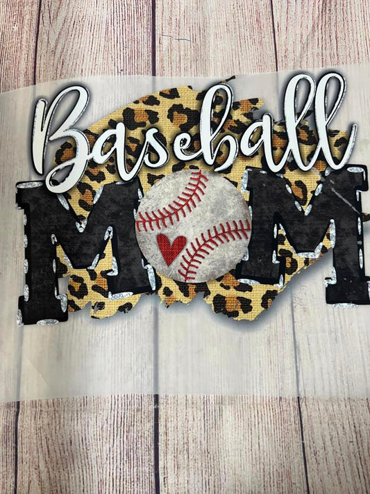 Baseball mom