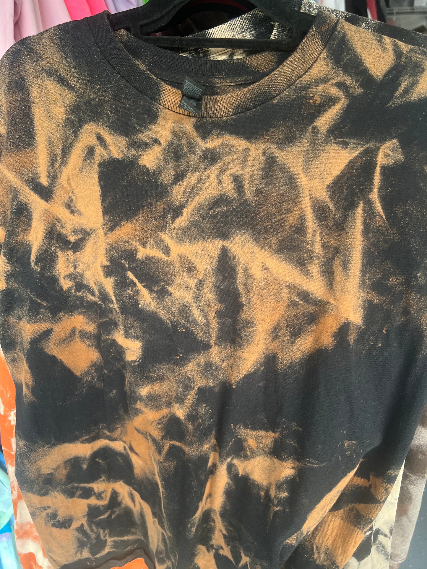 Xl bleached tshirt