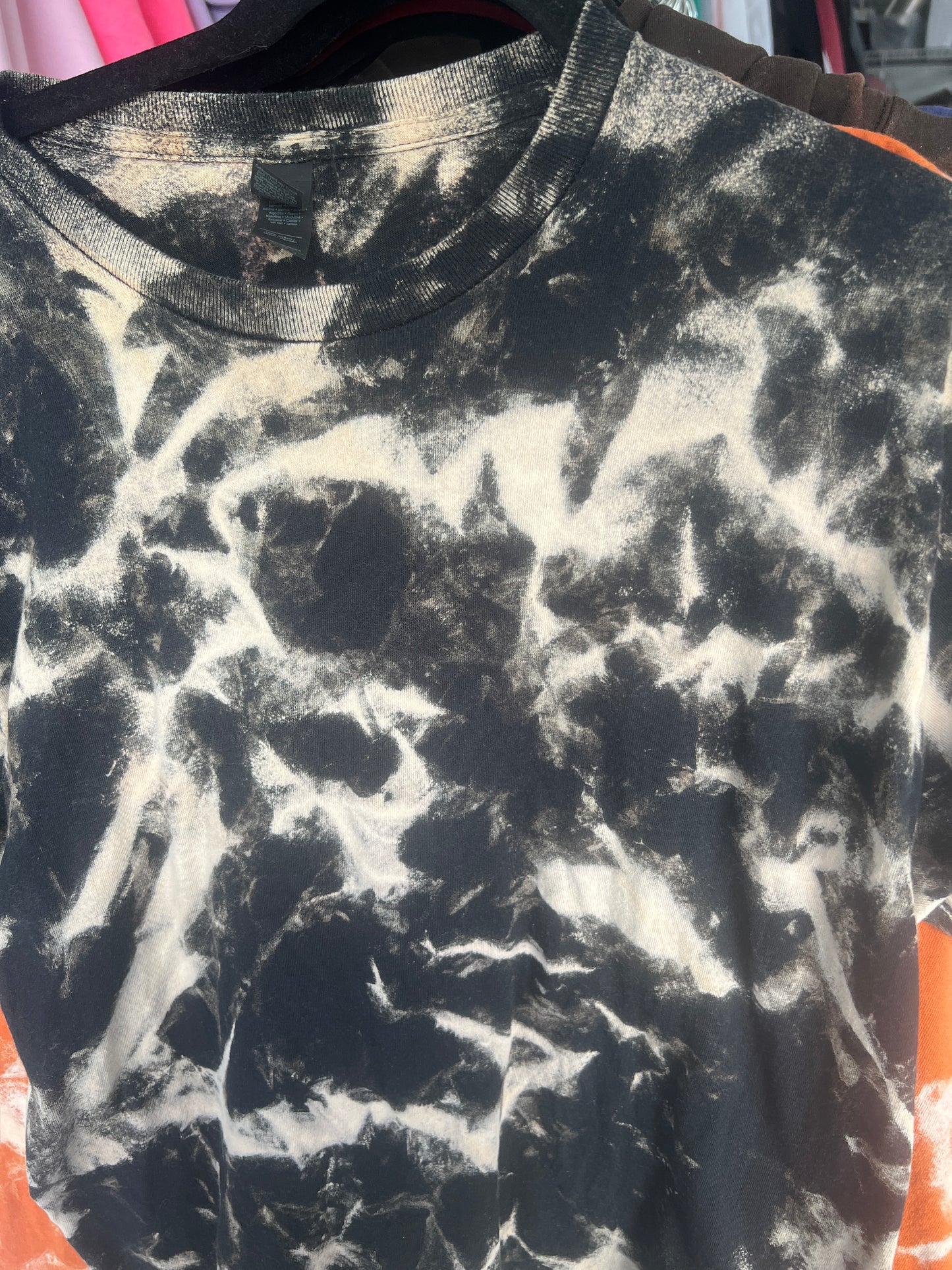 Large bleach tshirt