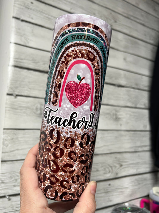 Teacher life. Rainbow