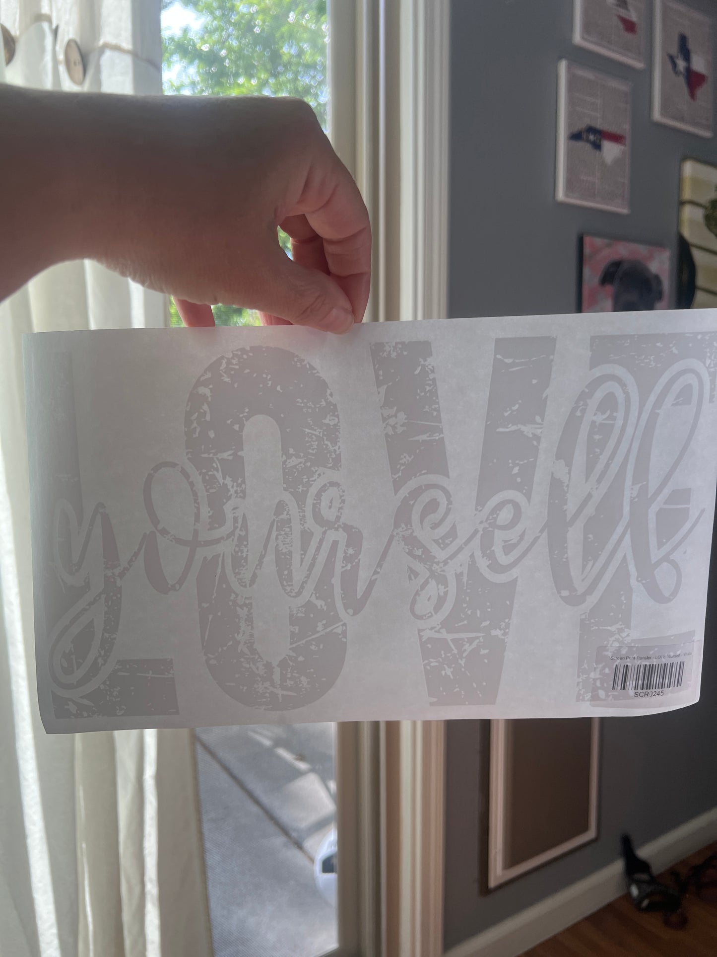 Love yourself (white)