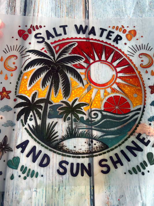 Salt water and sunshine