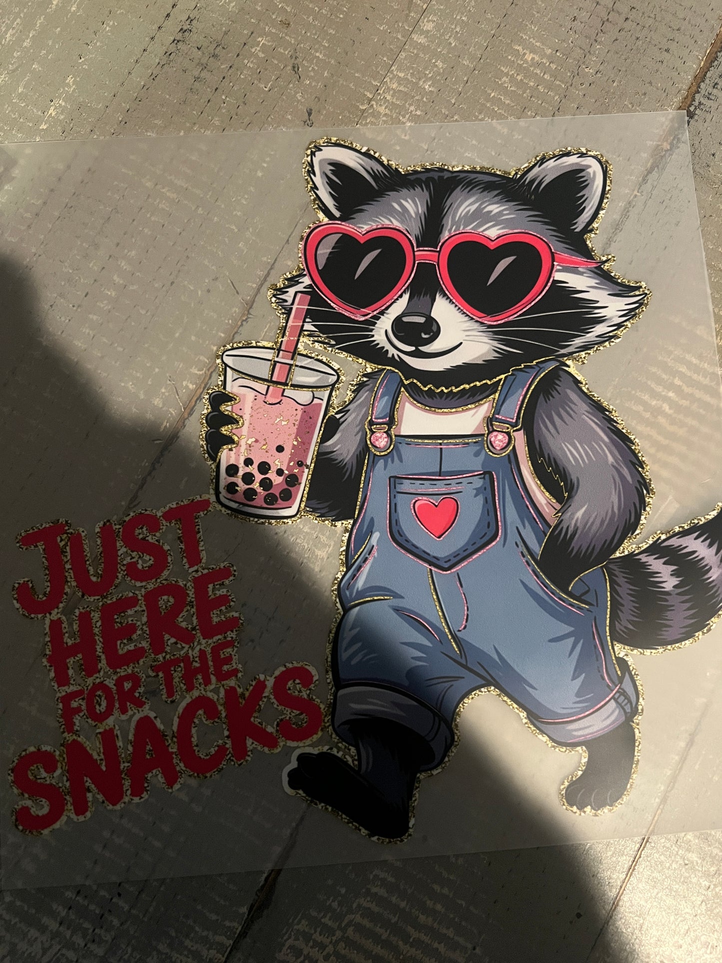 Just here for the snacks