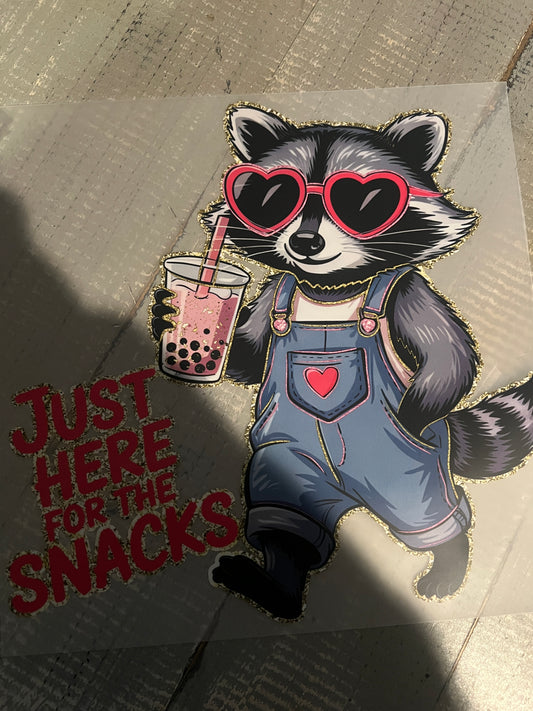 Just here for the snacks