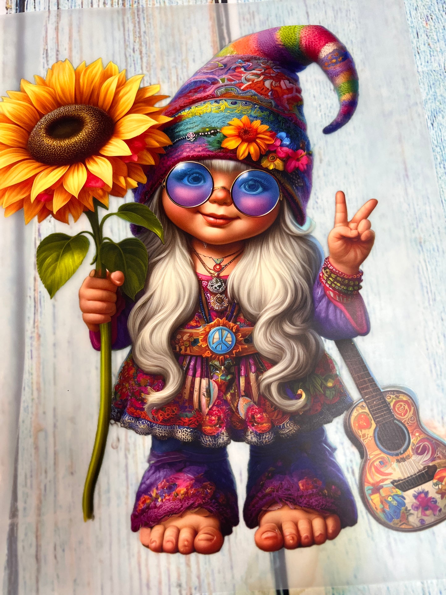 Hippie girl