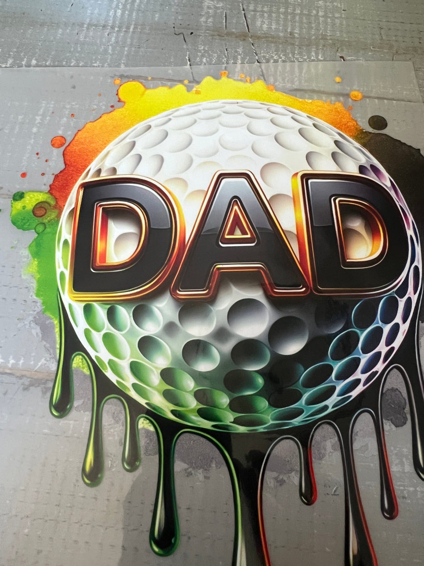 Golf dad
