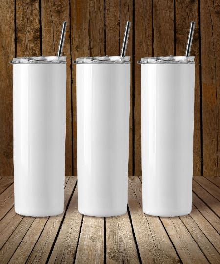 20oz heat pressed tumblers