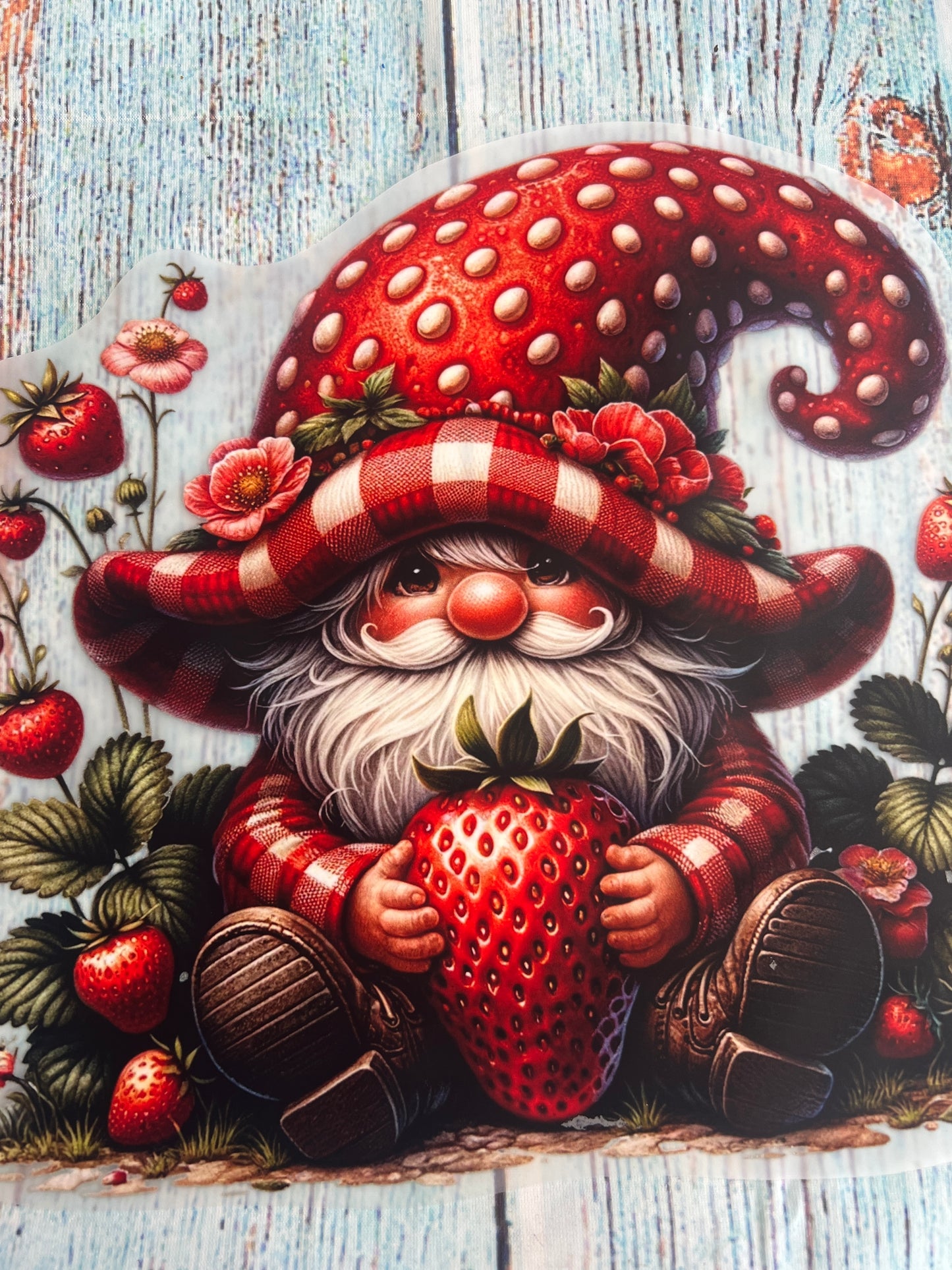 Strawberry gnome