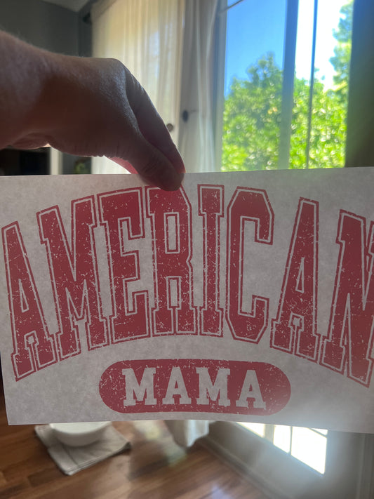 American mama (red)