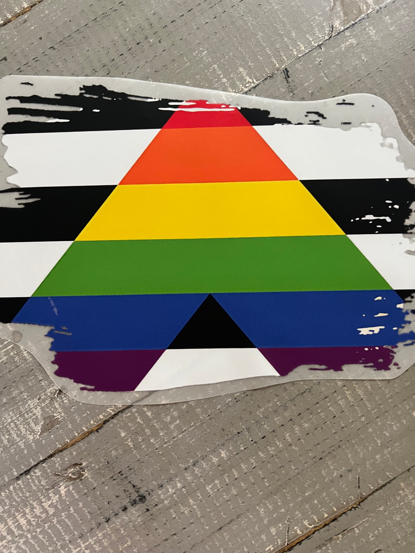 Ally pride flag