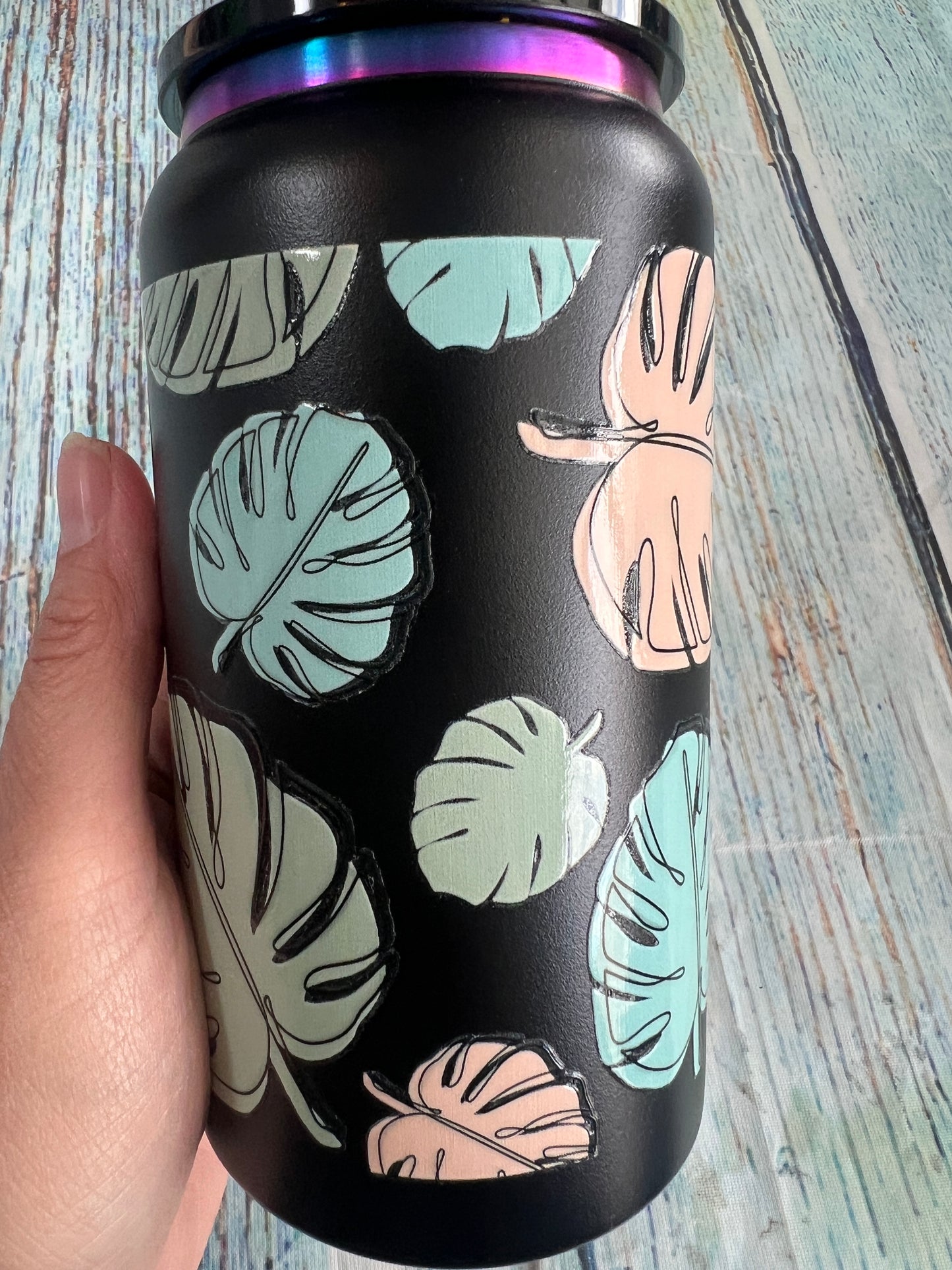 Palms stainless steel