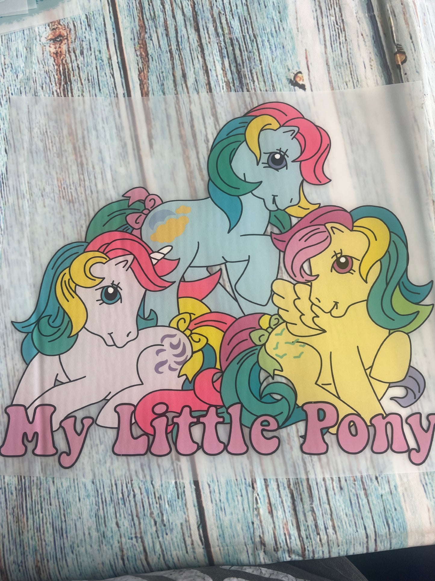 My little pony