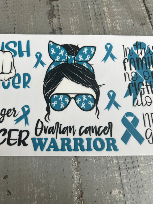 Ovarian cancer warrior