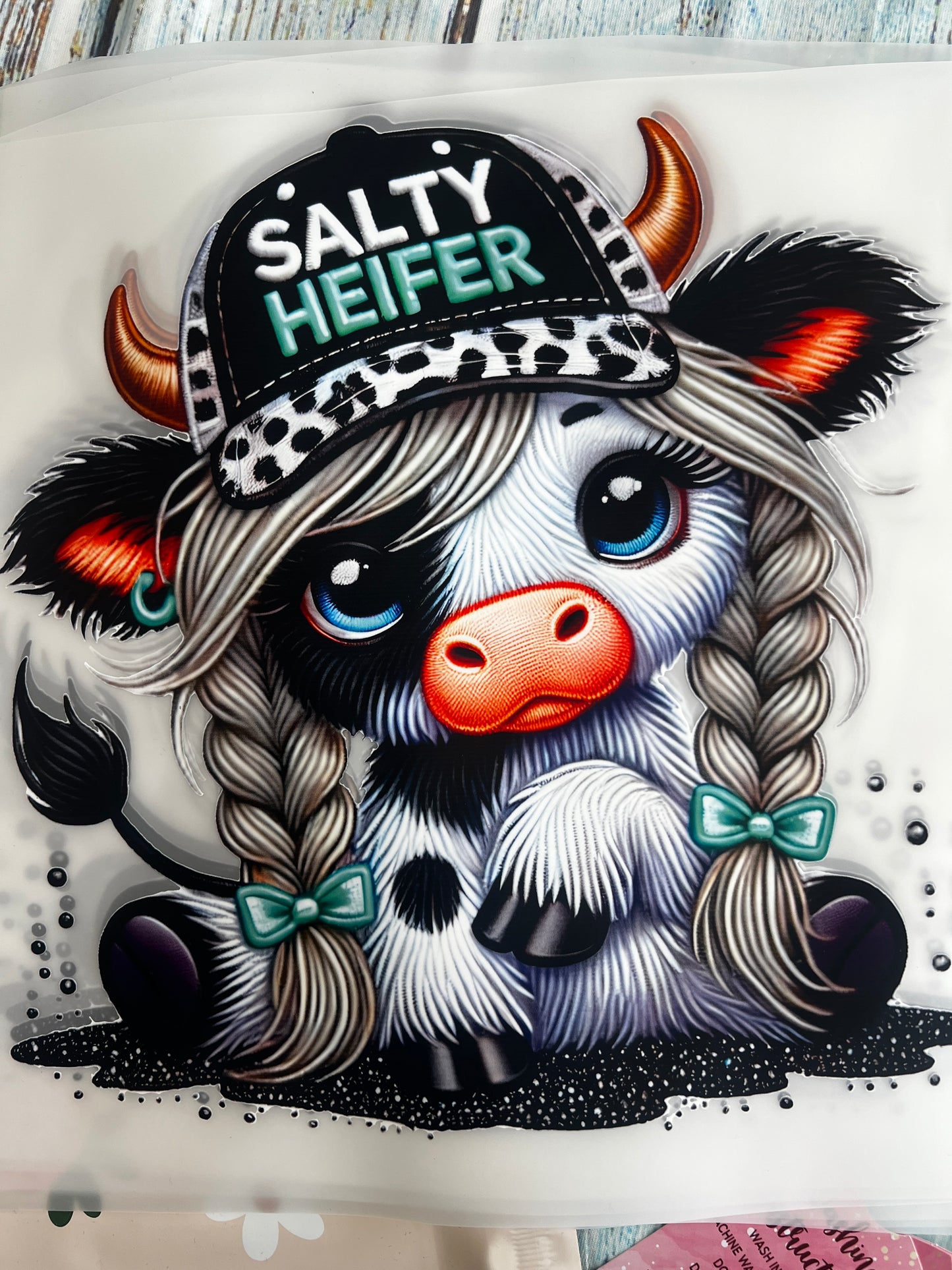Salty heifer