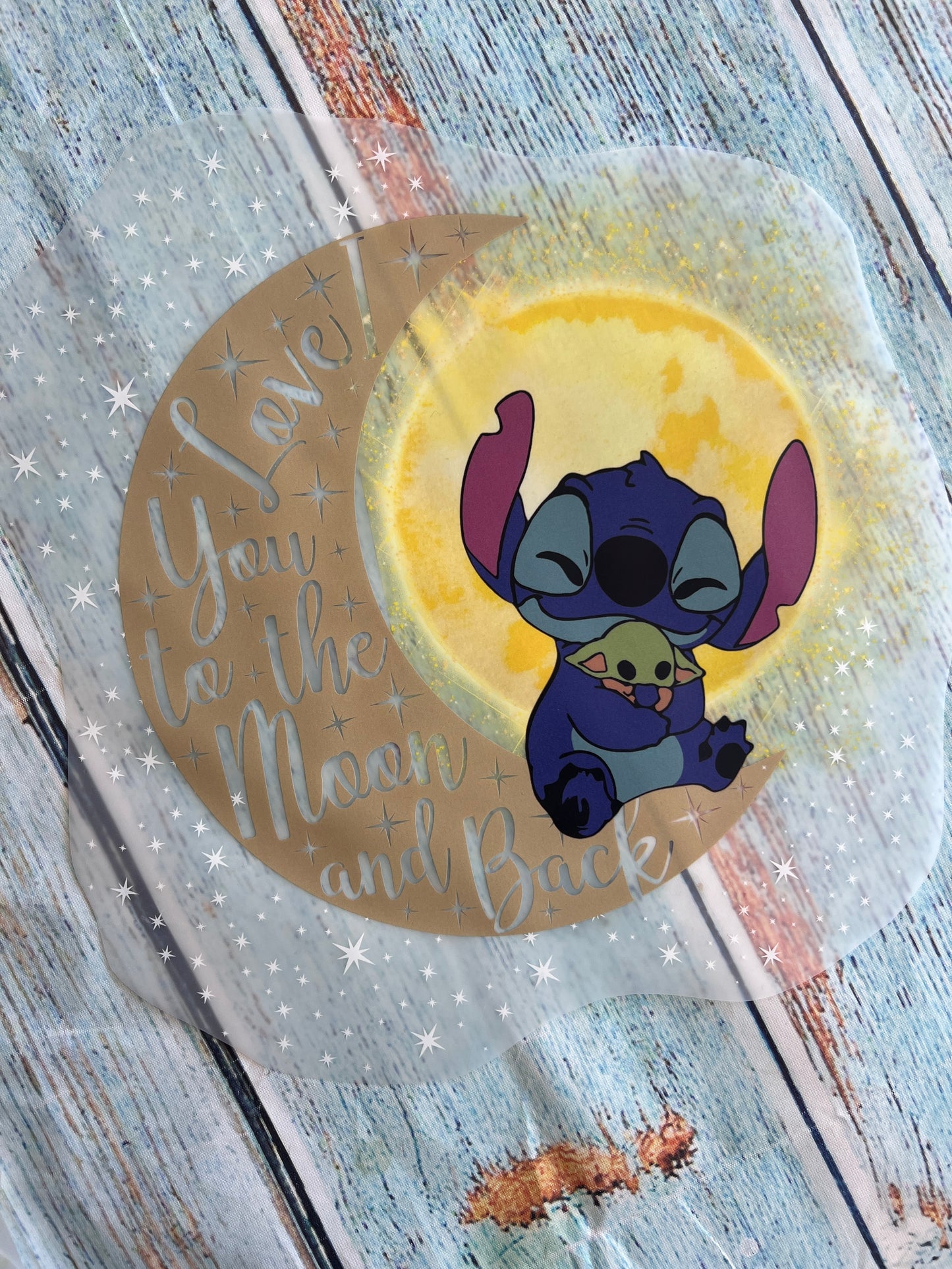 Love you to the moon and back