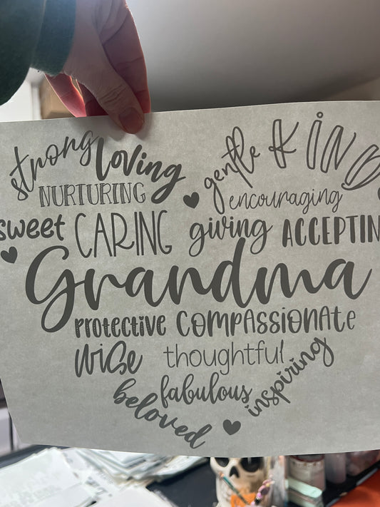Grandma heart