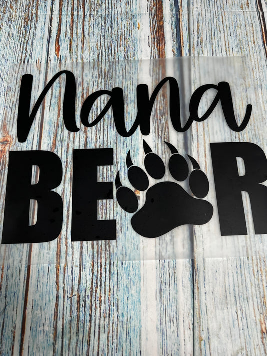 Nana bear