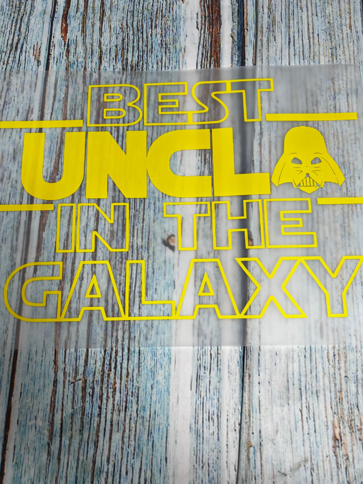 Best uncle in the galaxy