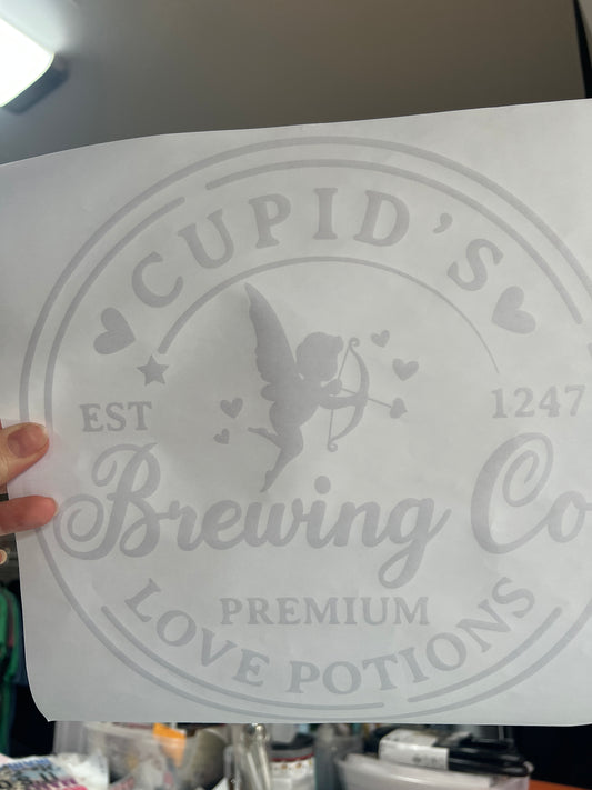 Cupids brewing co (black)