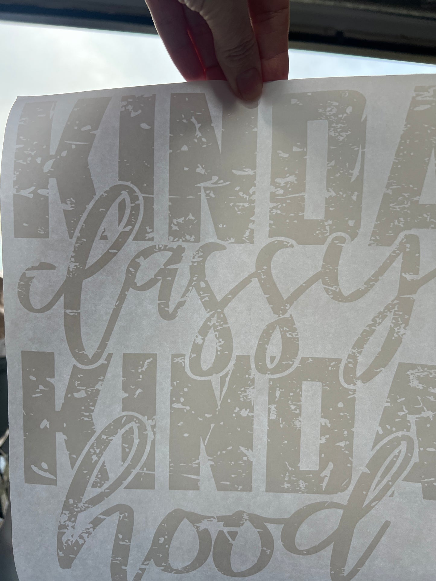 Kinda classy. Kinda hood (white writing)