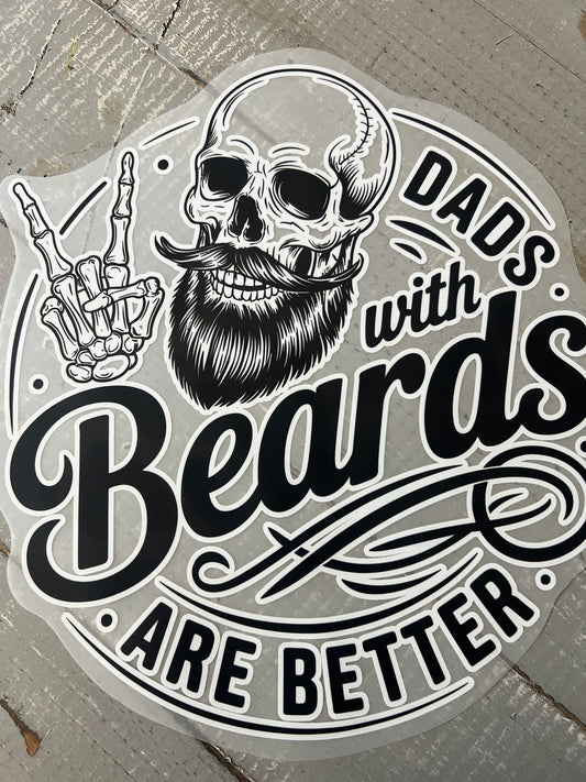 Dads with beards are better