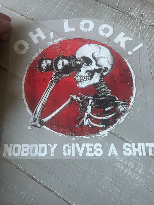 Oh look. Nobody gives a