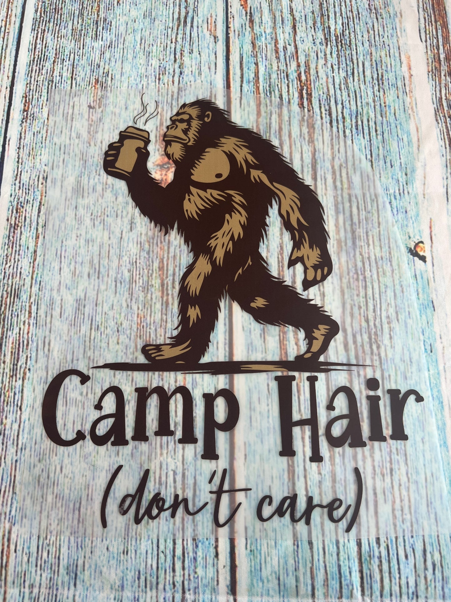 Camo hair don’t care