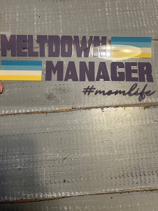 Meltdown manager