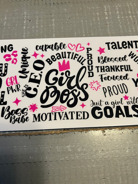 Girl boss